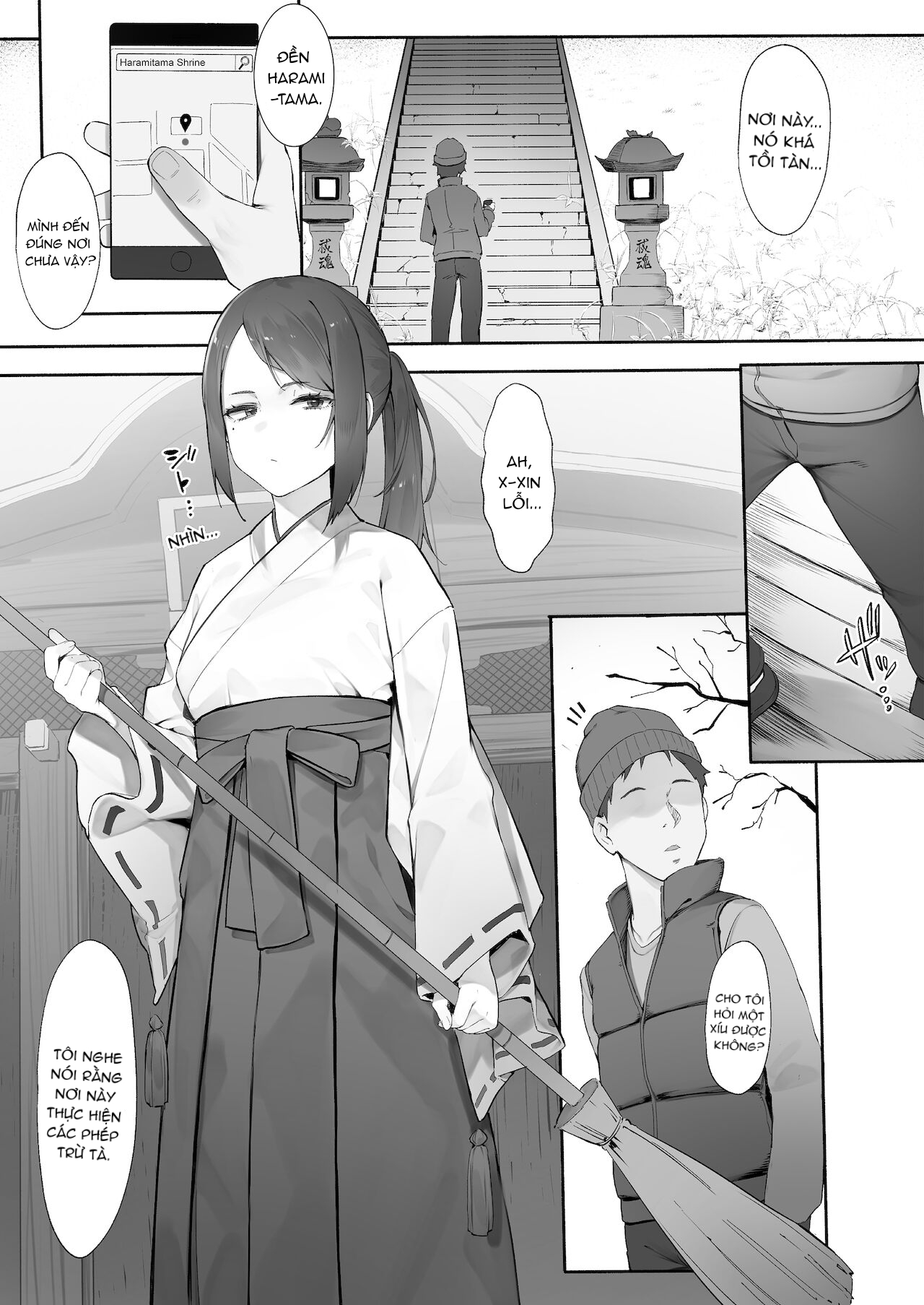 Đọc truyện hentai Thanh tẩy linh hồn bằng tình dục! - Chịt chị cả