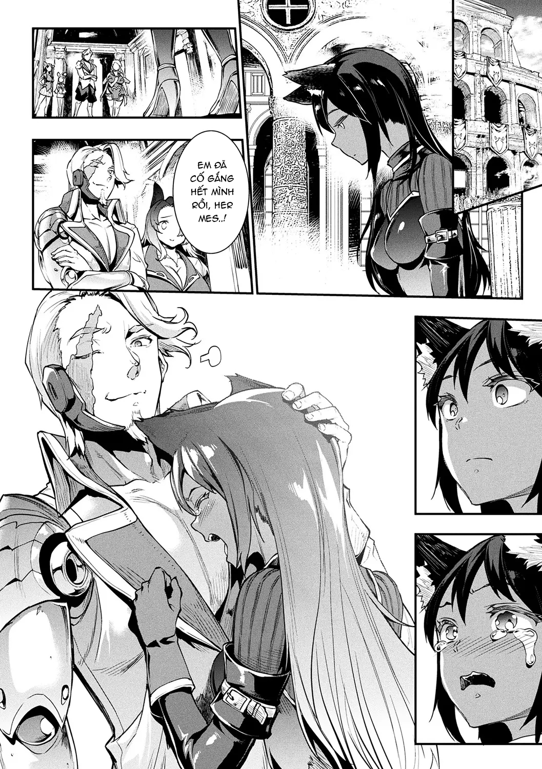 Đọc truyện hentai Raikou Shinki Igis Magia II -PANDRA Saga 3rd Ignition- - Chap 3