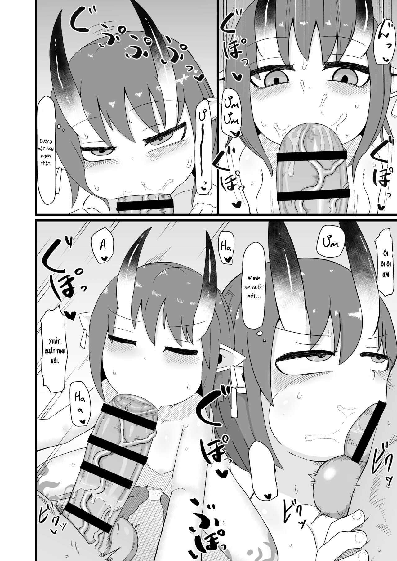 Đọc truyện hentai Loli Baba Okaa-san wa Oshi ni Yowai 6 - Chap 2
