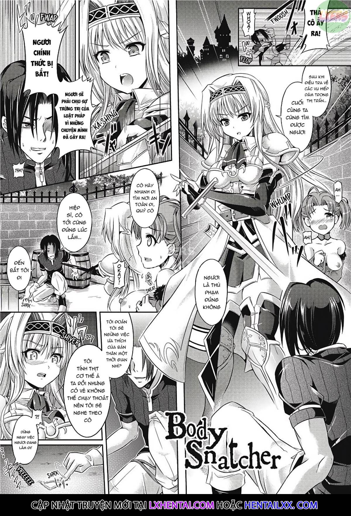 Đọc truyện hentai Girl Play - Chap 8