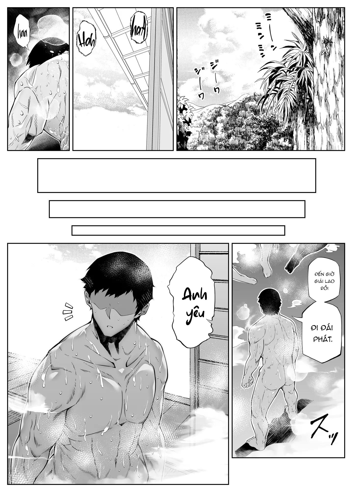 Đọc truyện hentai Làm lại mùa hè - Chap 3.2 - Hết chap 3