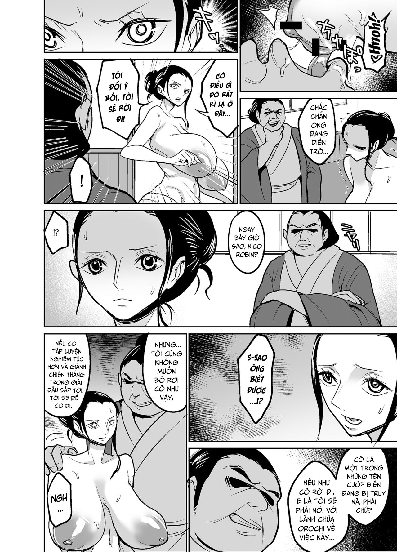 Đọc truyện hentai Xâm nhập vào wano quốc với tư cách một sumo Chap 1