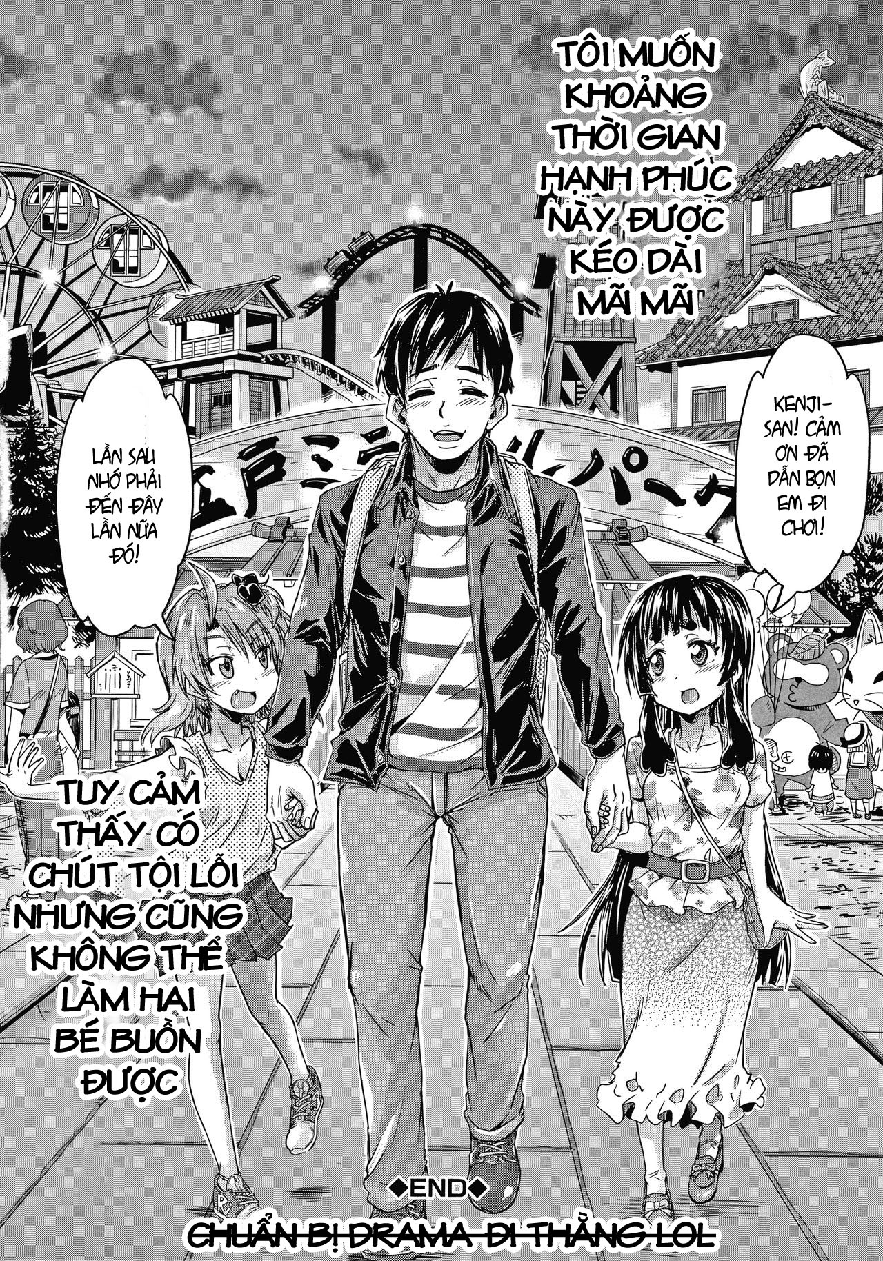 Đọc truyện hentai Trông vậy thôi nhưng chúng em có kinh nghiệm rồi đó ! - Chap 4, Đôi bạn thú dâm đãng