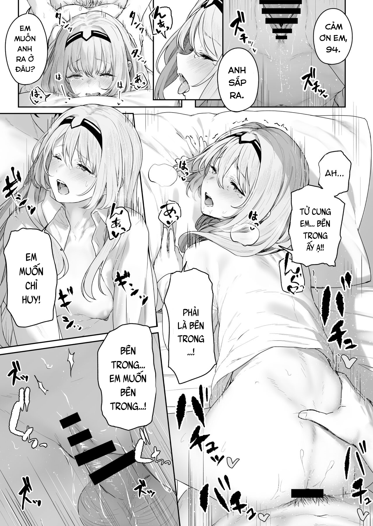 Đọc truyện hentai Đi chơi với AN-94. - Oneshot