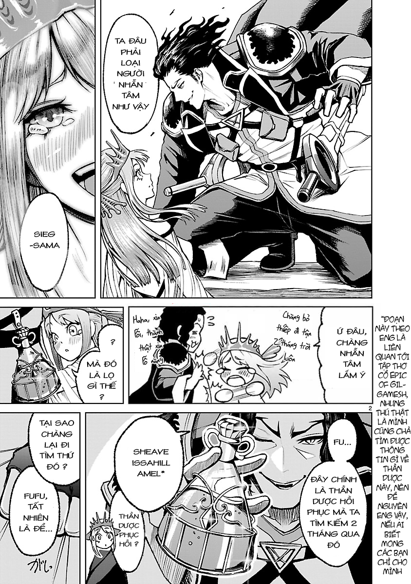 Đọc truyện hentai Vườn hoa hồng Saga - Chap 10.5: Nỗi lo của Kriemhild