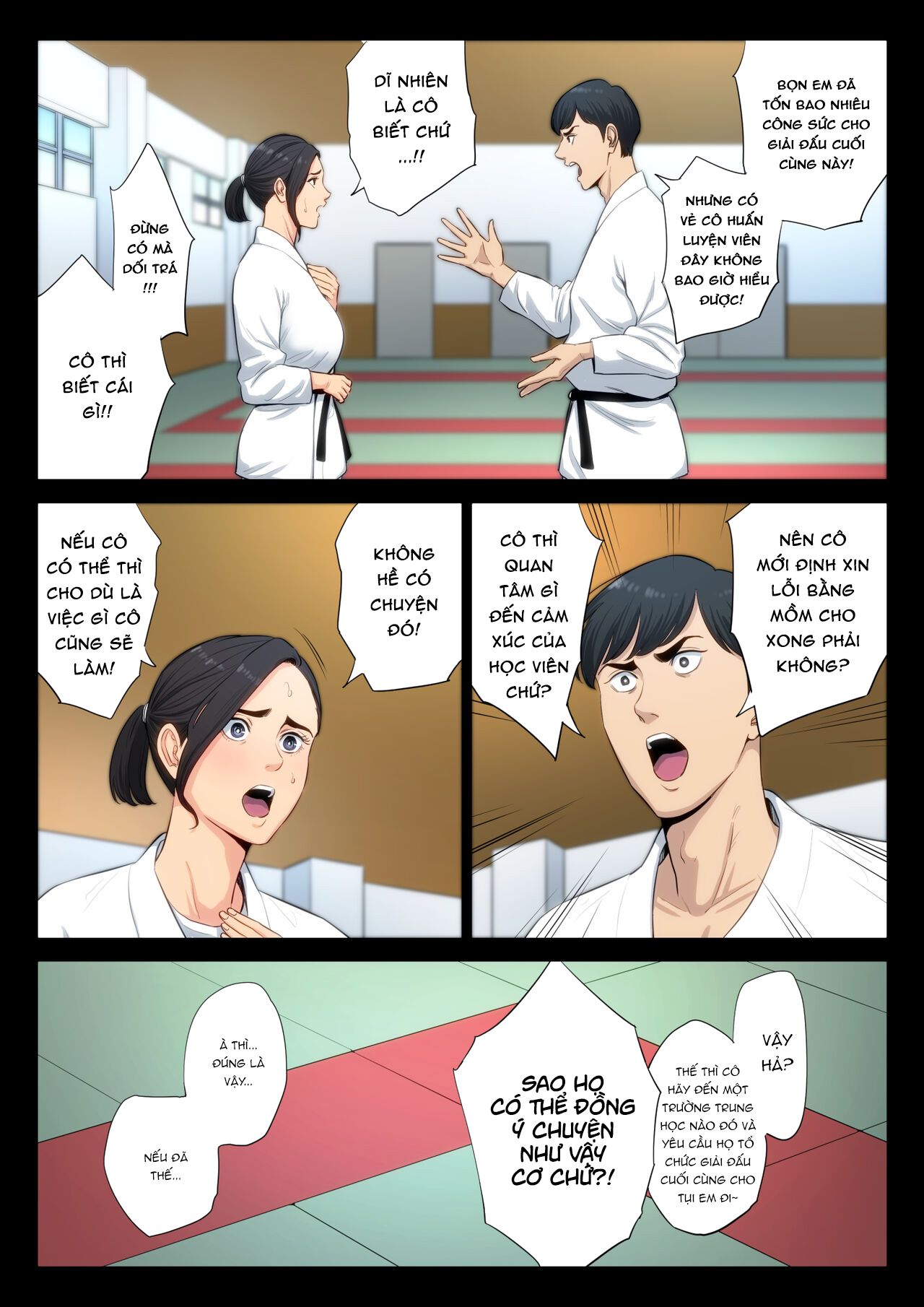 Đọc truyện hentai Gài bẫy giáo viên dạy võ! - Phần đầu