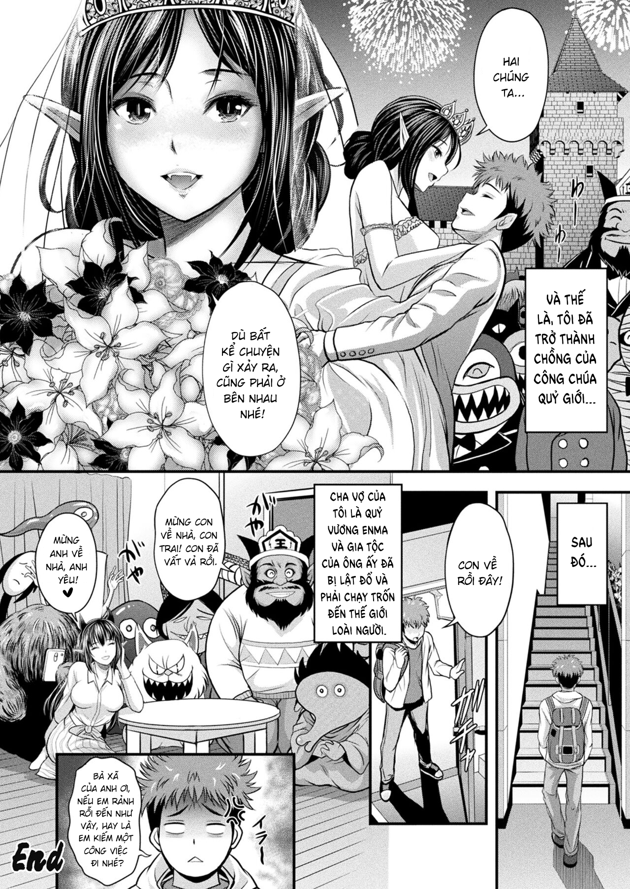Đọc truyện hentai Princess of the Demon World - Hien-sama - Oneshot