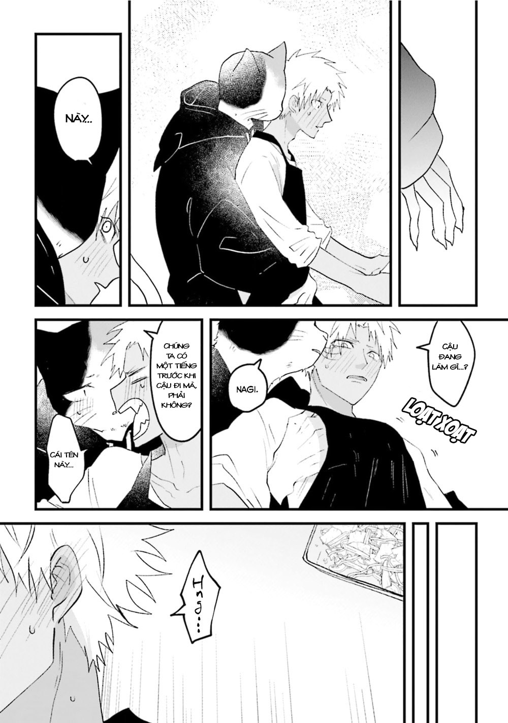Đọc truyện hentai Trai và Mèo Chap 5
