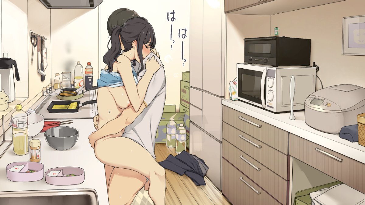 Đọc truyện hentai Ở cùng bạn gái hơn tuổi - Oneshot