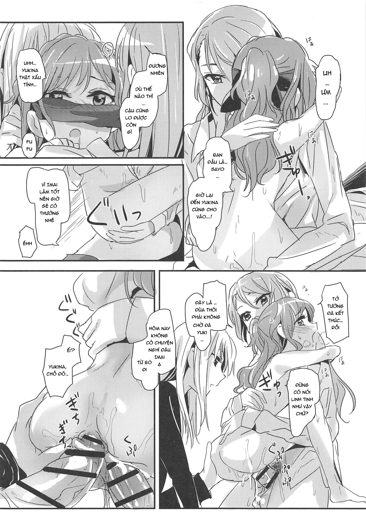 Đọc truyện hentai Bestrafung Oneshot