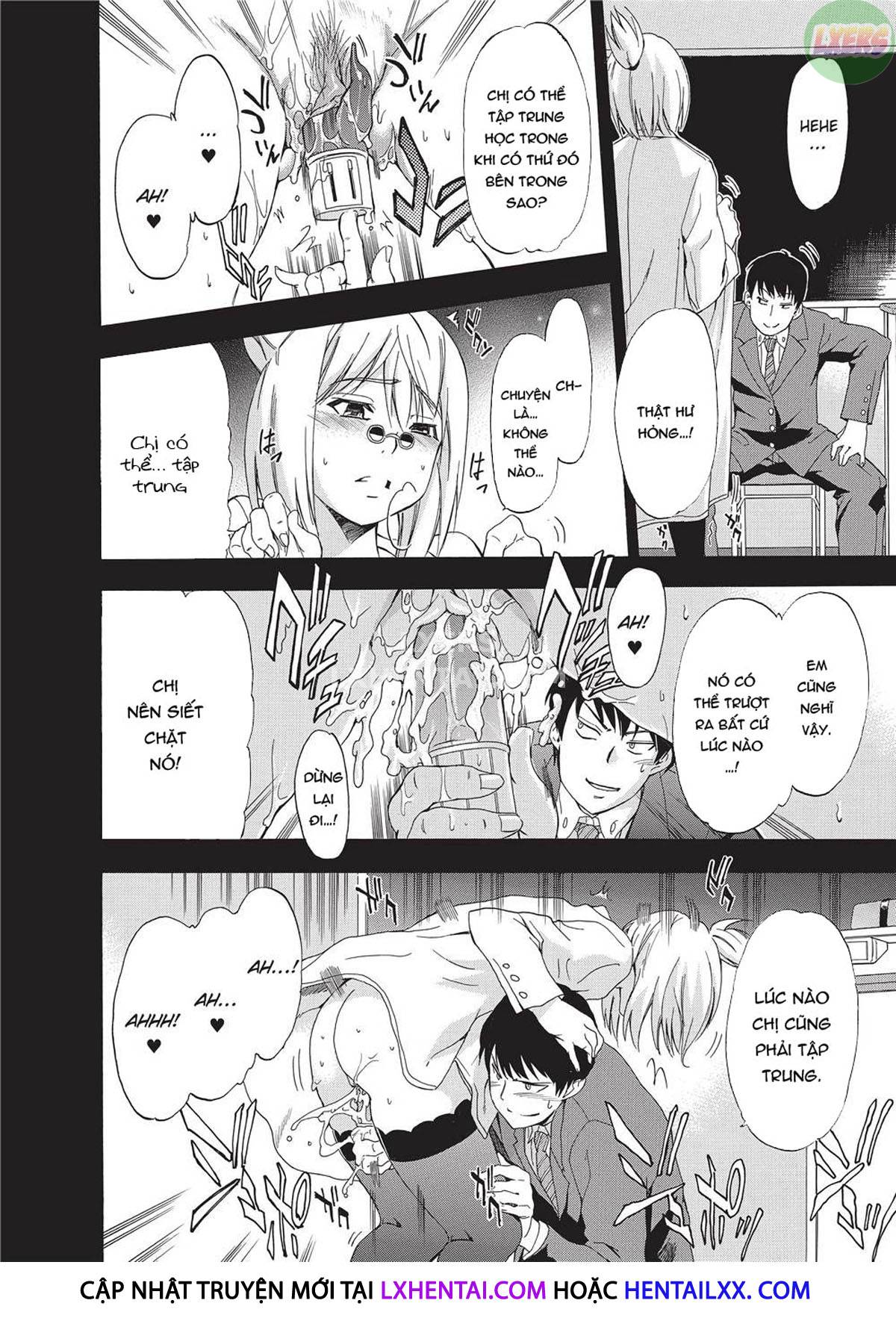 Đọc truyện hentai Trembling Lips - Chap 9