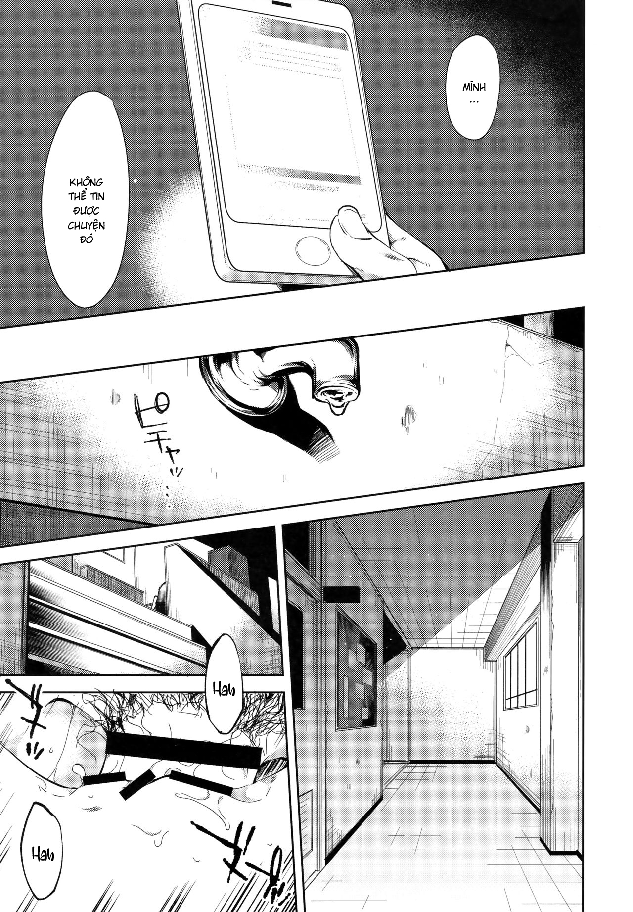 Đọc truyện hentai Shoujo M - Chap 4.1