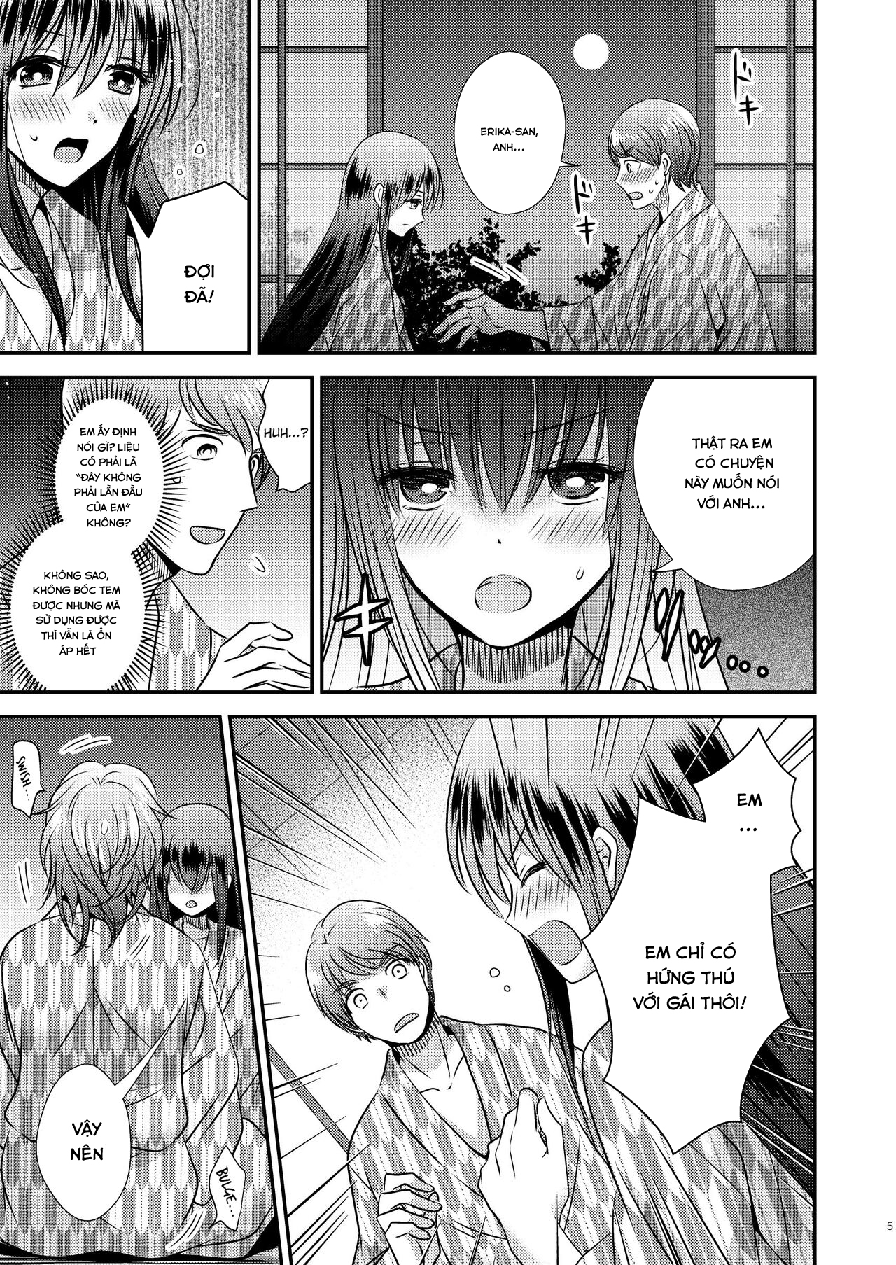 Đọc truyện hentai Seitenkan Honeymoon - Oneshot