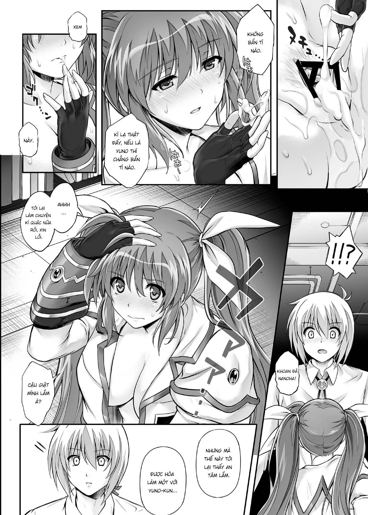 Đọc truyện hentai 1007CYCLONE - Chap 3