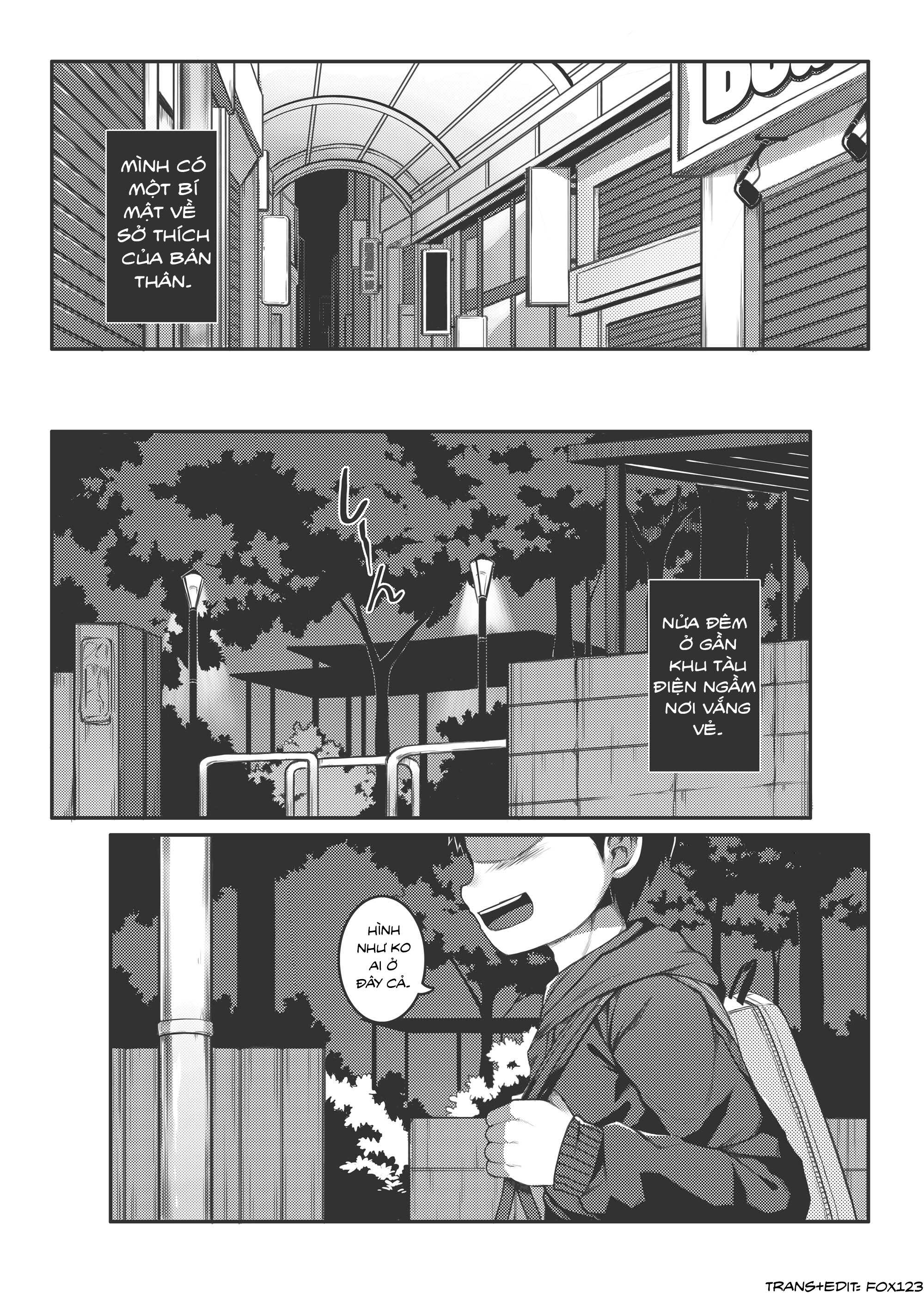 Đọc truyện hentai The Case Of My Exhibitionist Classmate!! - Oneshot