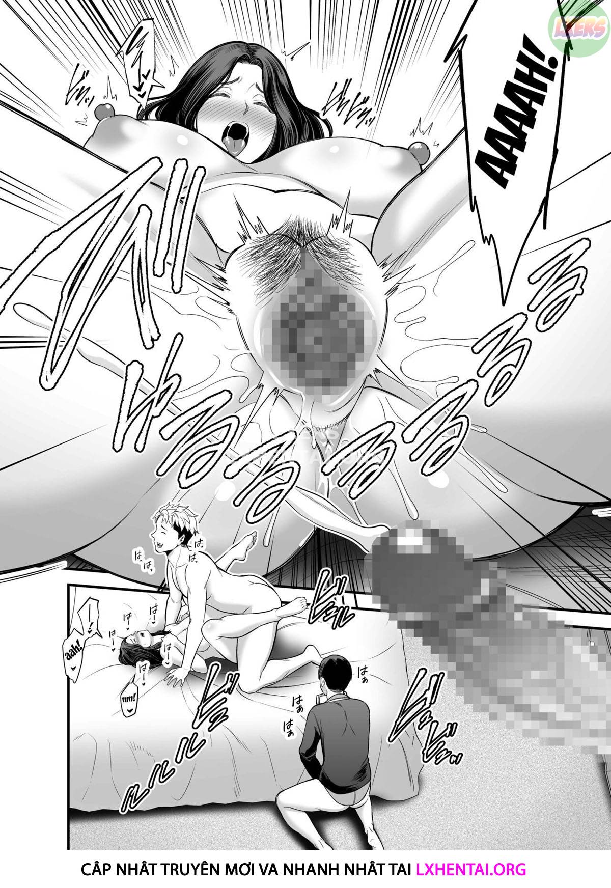 Đọc truyện hentai Cô vợ bị quấy rối - Chap 1
