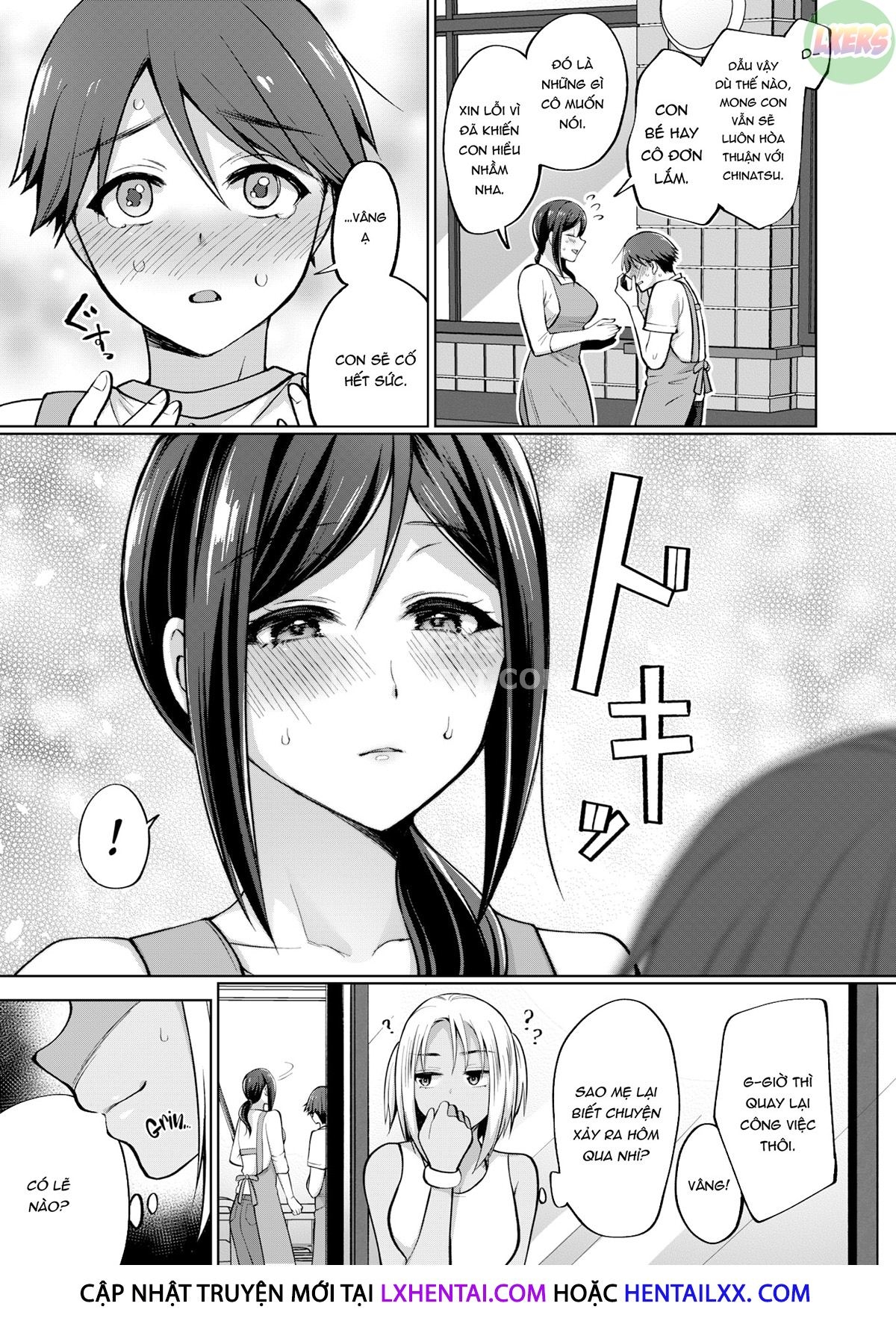 Đọc truyện hentai Hòn đảo mùa hè bất diệt - Chap 2
