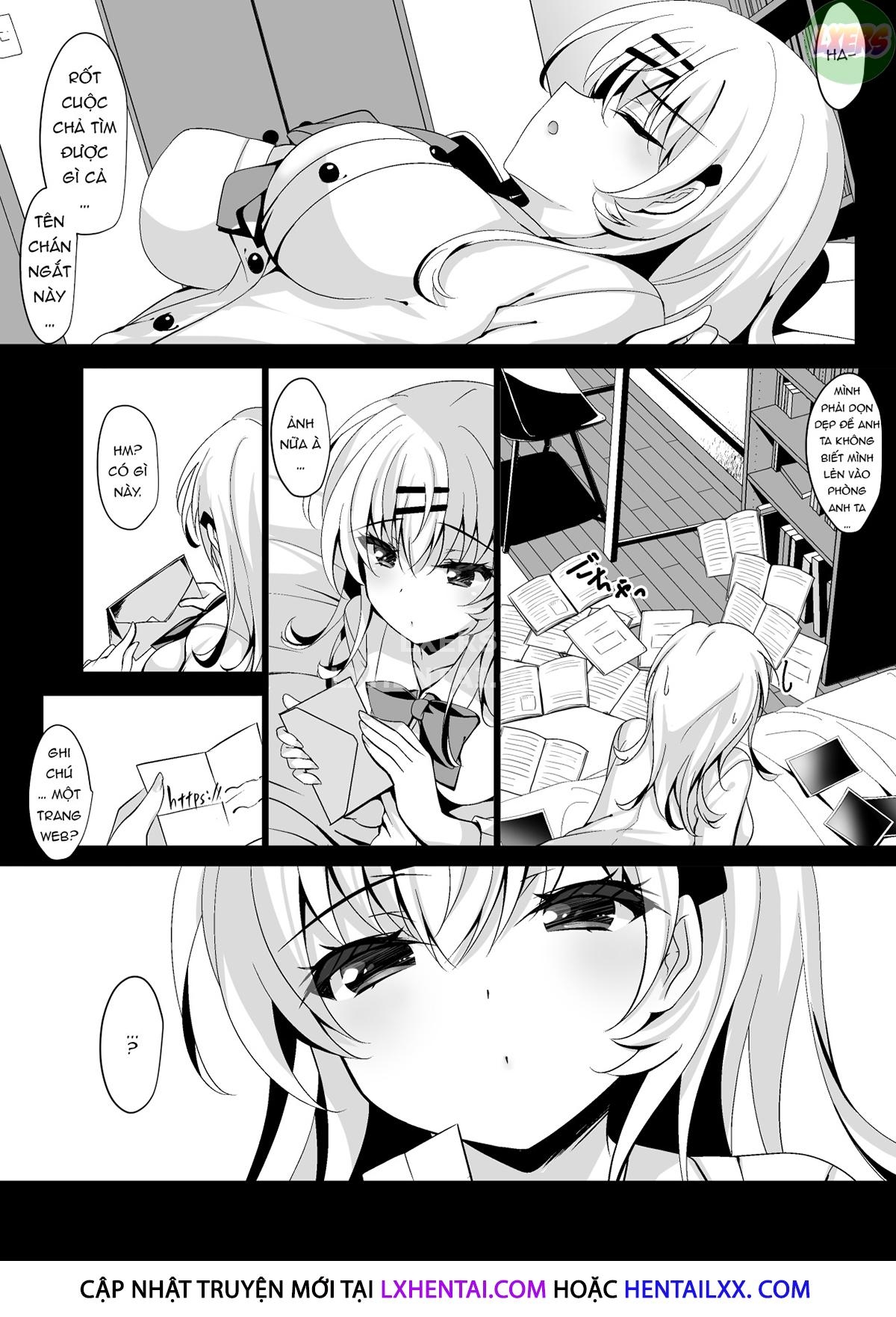 Đọc truyện hentai Hypnotic Girlfriend Haruka Maezawa - Chap 3
