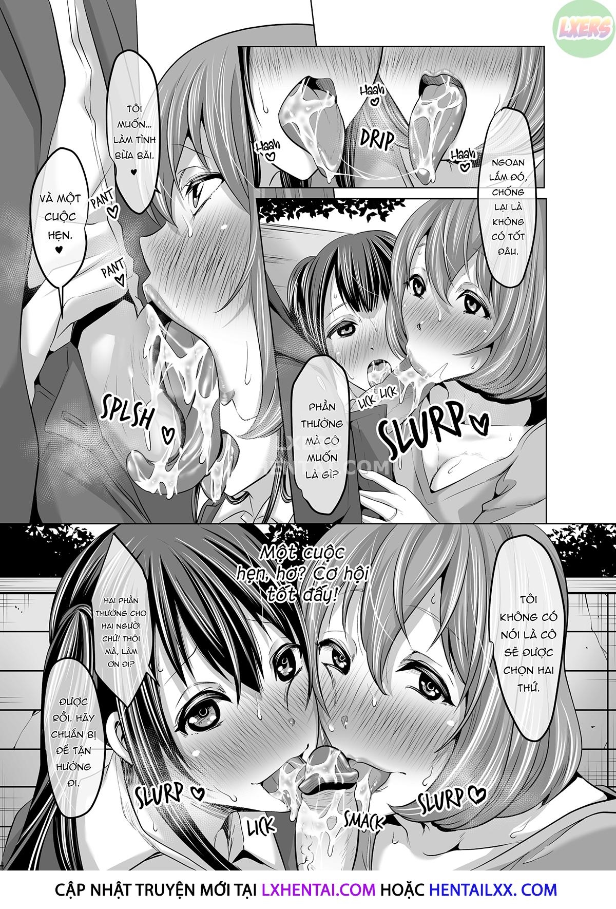 Đọc truyện hentai Mẹ con đũy thõa đòi làm tình mọi cơ hội - Oneshot