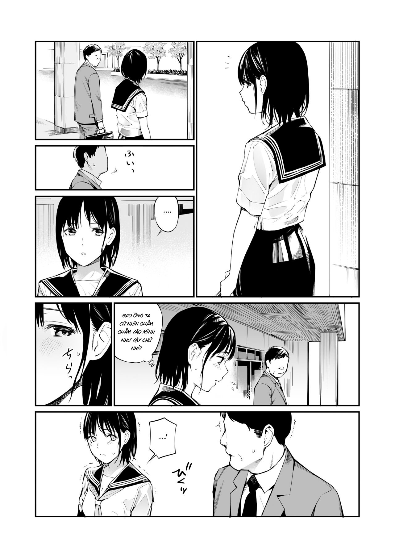 Đọc truyện hentai Tôi lõa thể trong chiều mưa - Oneshot nuột