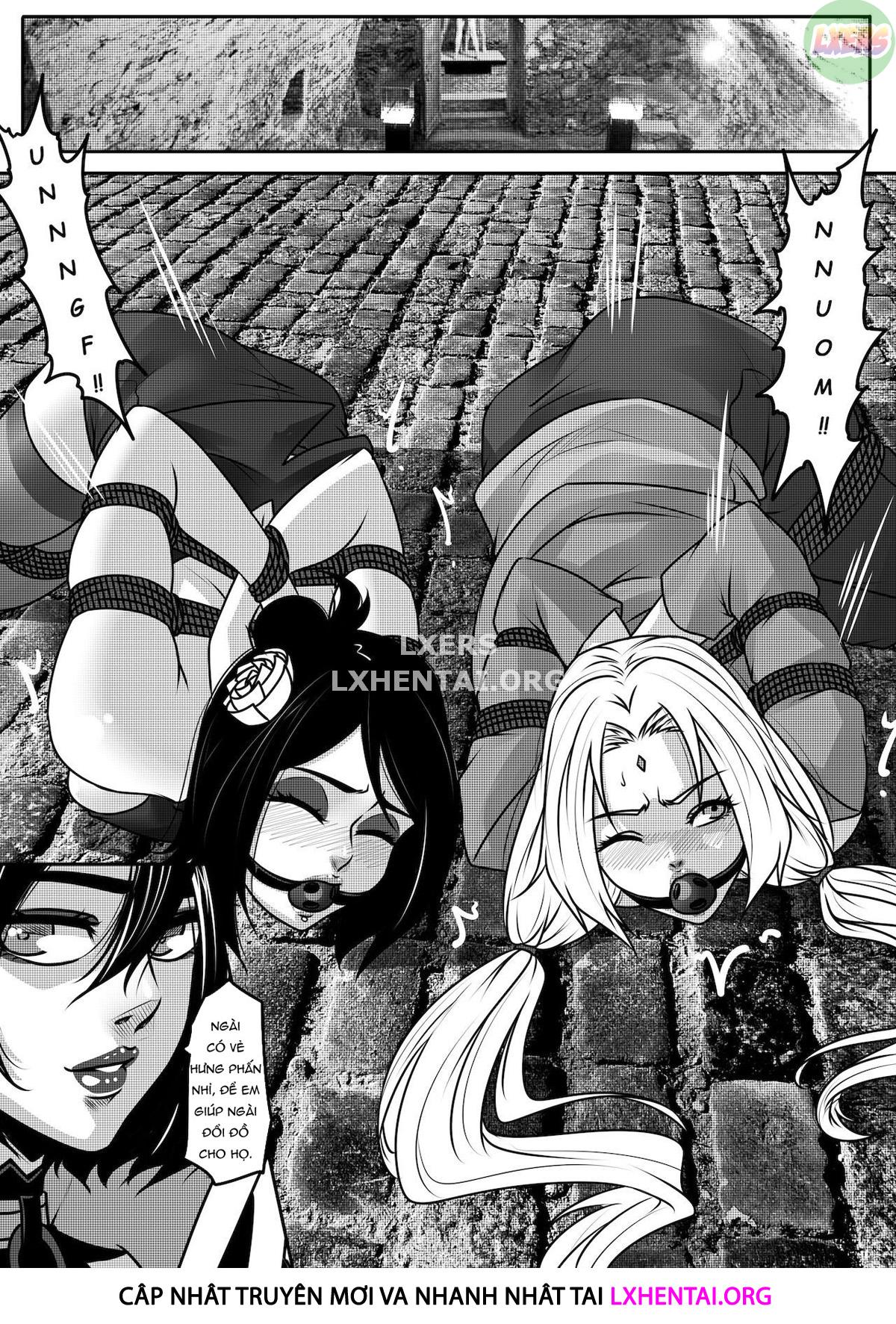 Đọc truyện hentai Ring Of Temporal-Space - Chap 1