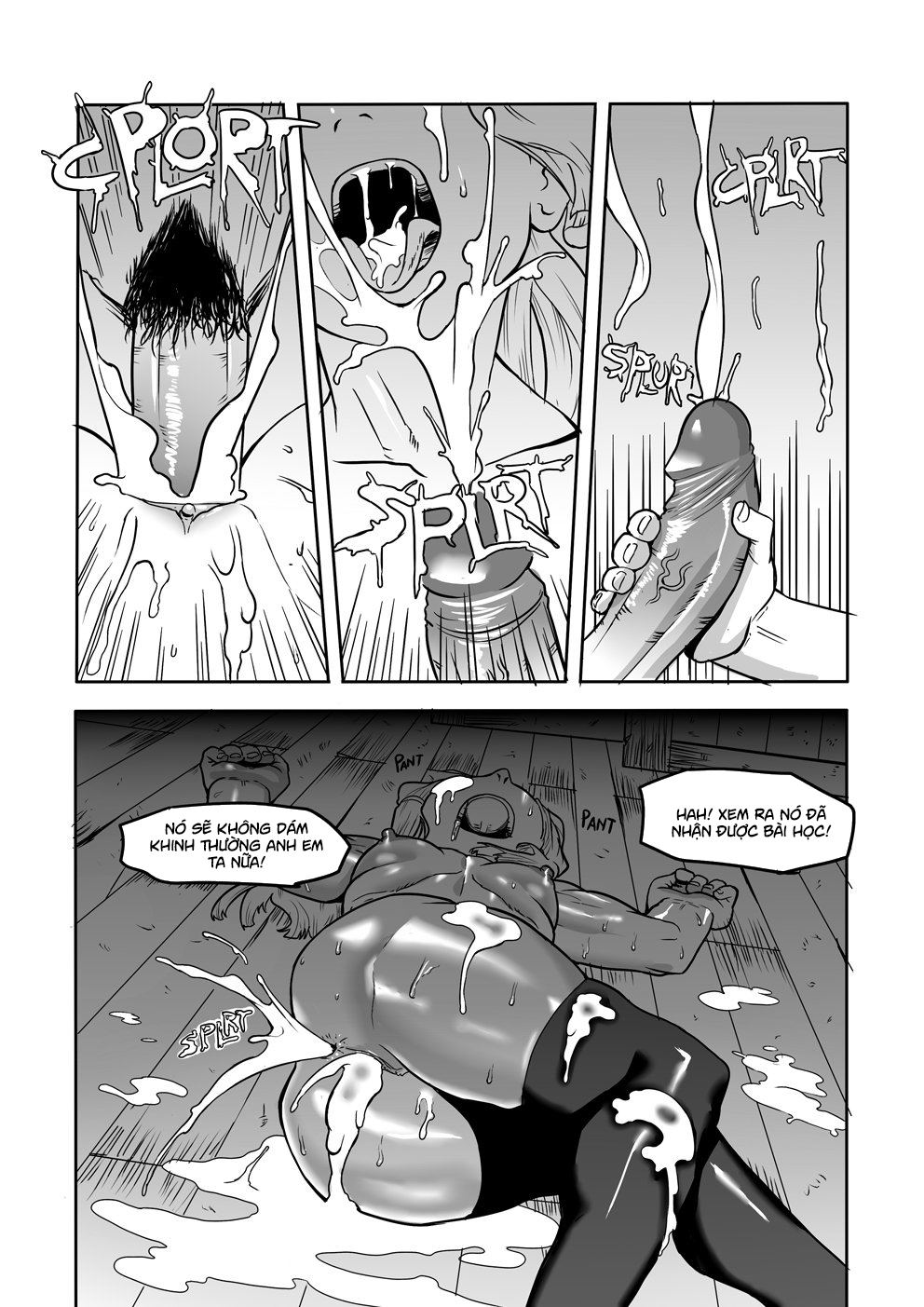 Đọc truyện hentai Nữ hoàng Amazone - Không che