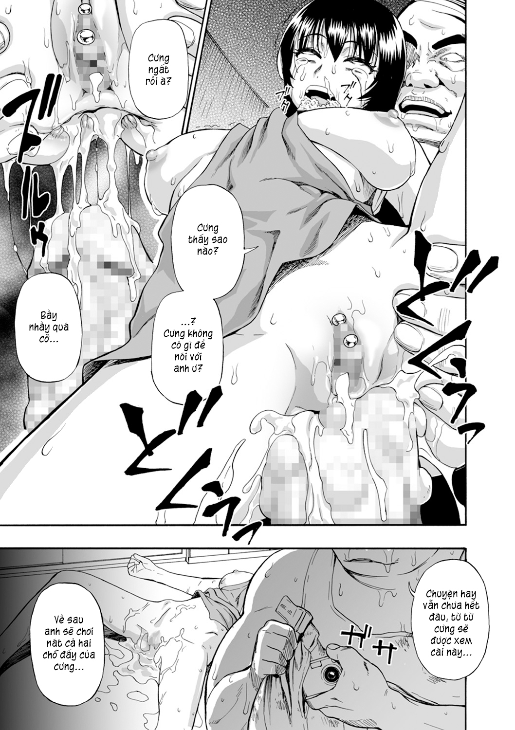 Đọc truyện hentai Vòng xoáy cuộc đời Chap 1