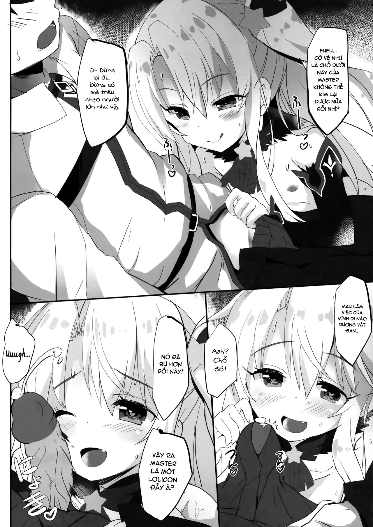 Đọc truyện hentai Chỉ là bóng tối Illya (Fate/Grand Order) - Oneshot