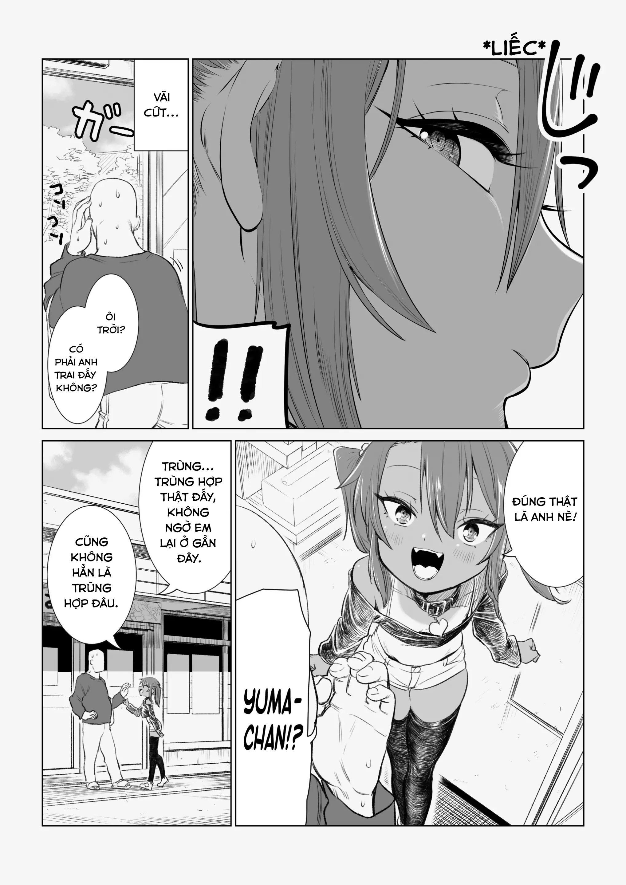 Đọc truyện hentai Yuma-chan thích bắt nạt tôi - Chap 3