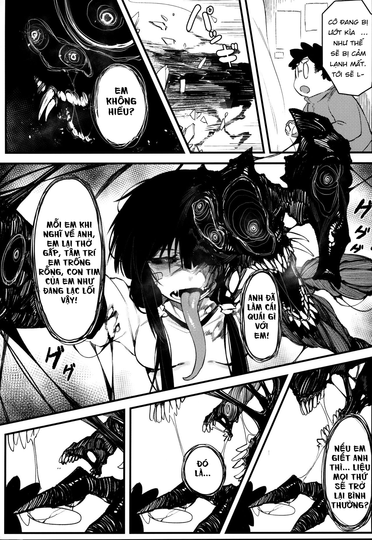 Đọc truyện hentai Hoshoku Shoujo IV - Oneshot nứng