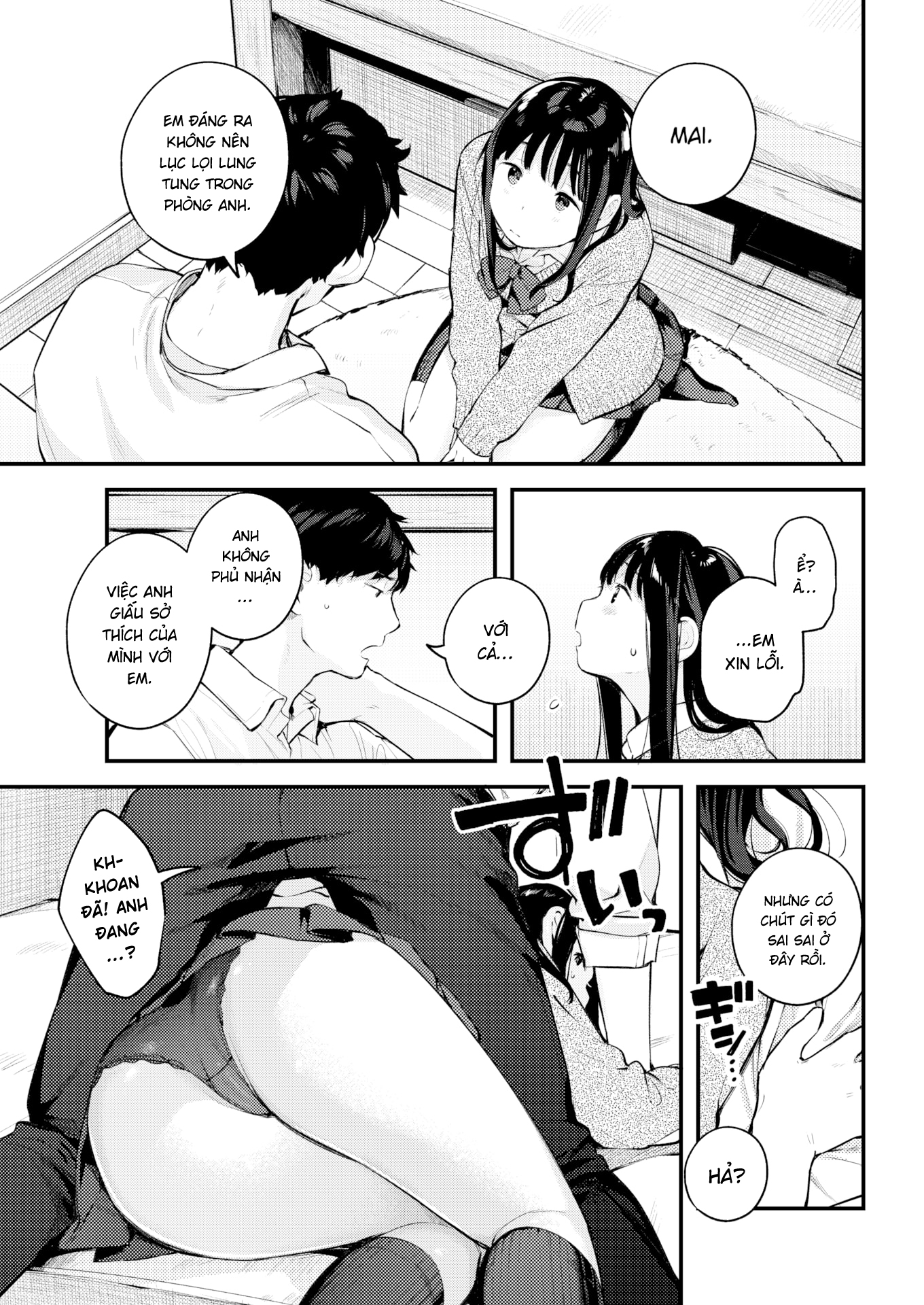 Đọc truyện hentai Bật mí những bí mật - Oneshot