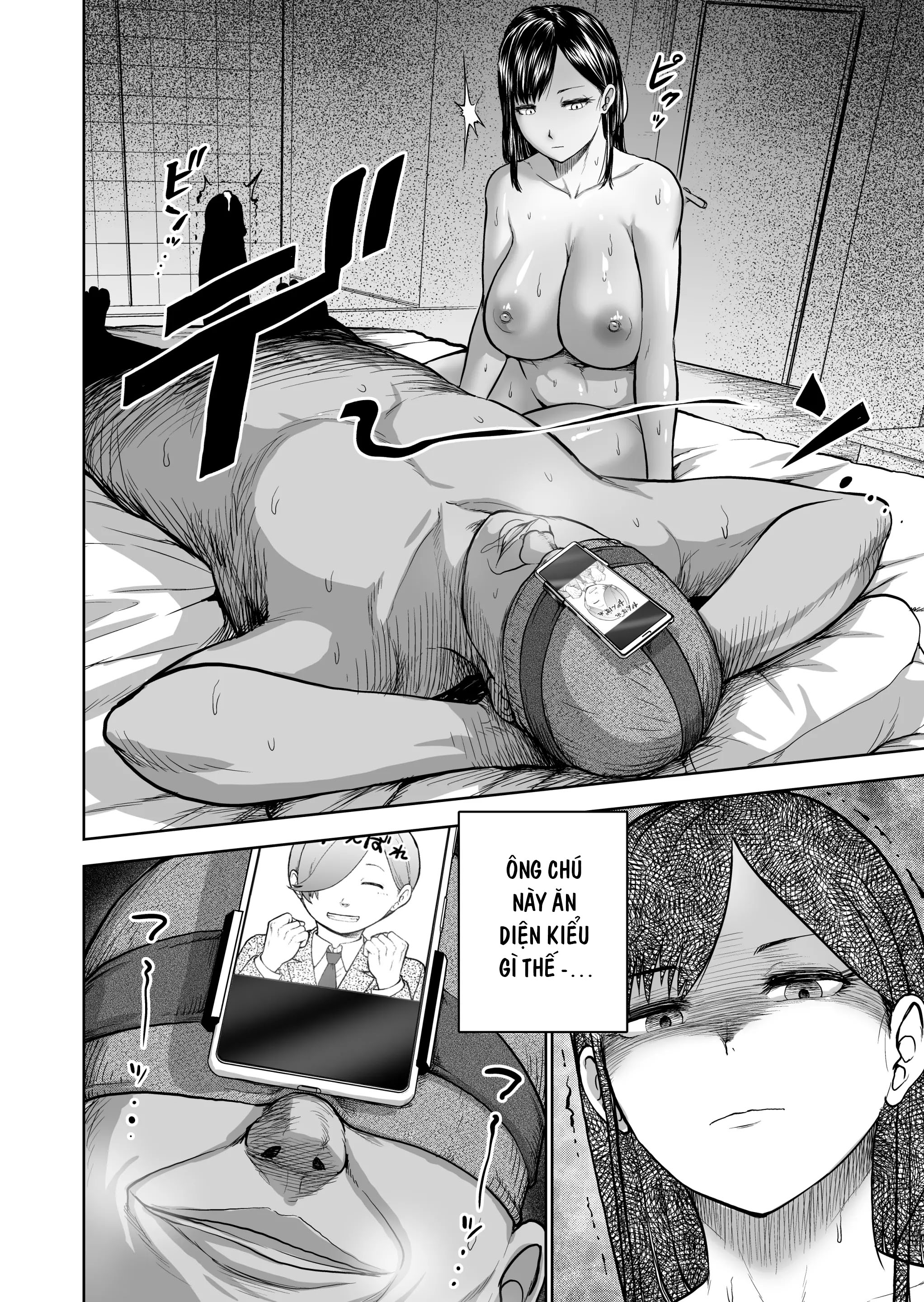 Đọc truyện hentai Nụ cười vô cảm của cô ấy chuyển sang - Chap 3