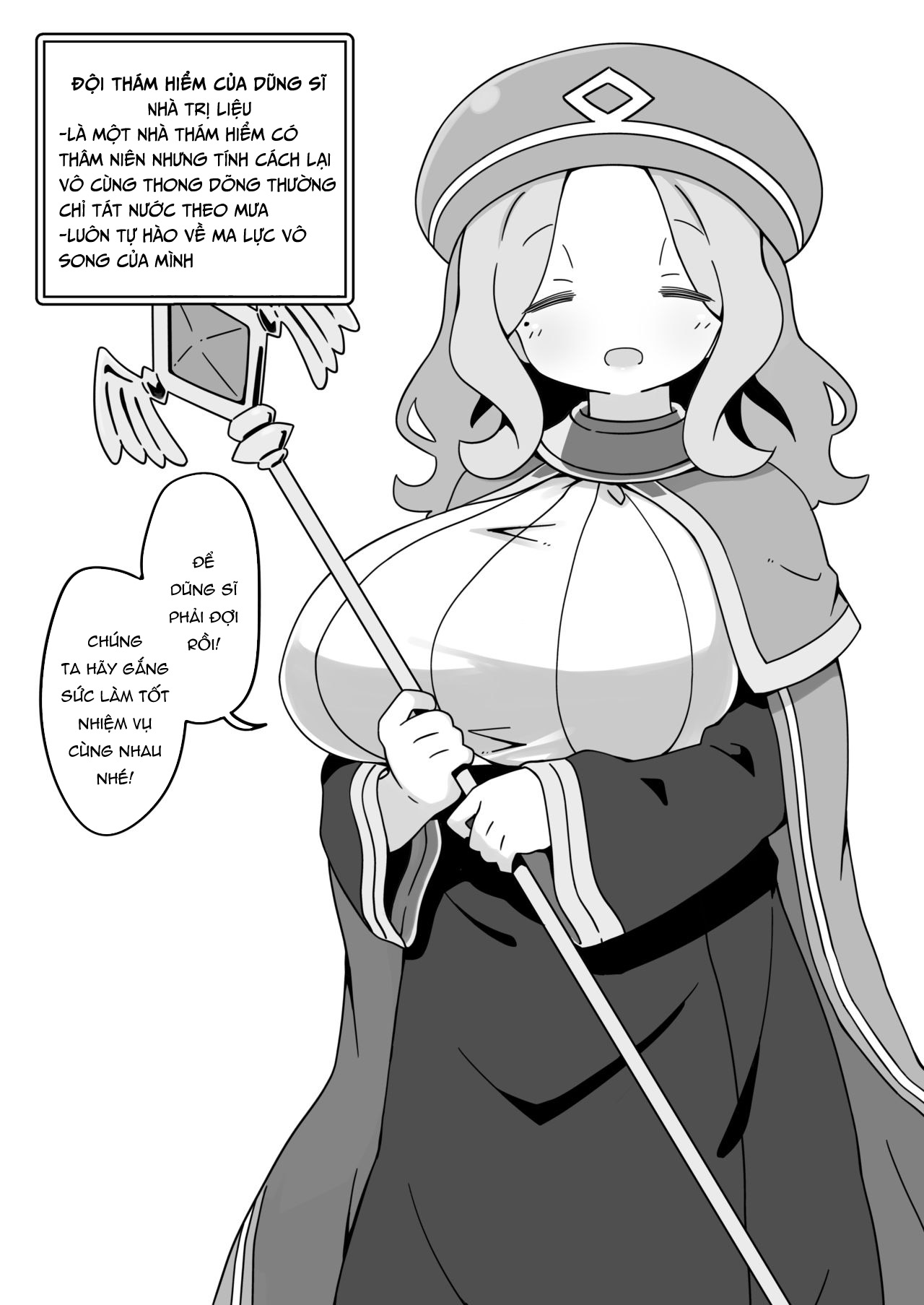 Đọc truyện hentai Yuusha ni Kanyou Sugiru Fantasy Sekai - Phần 1 - Chap 1