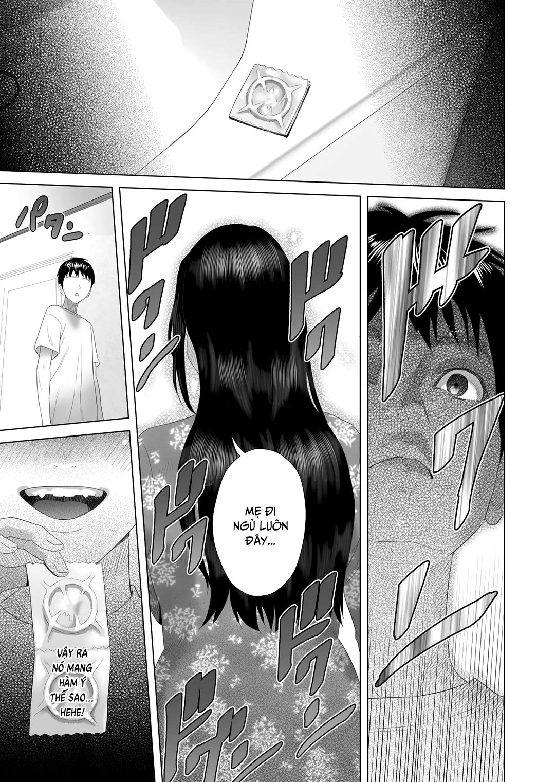 Đọc truyện hentai Cách mà tôi có mối quan hệ như vầy với mẹ mình - Chap 3