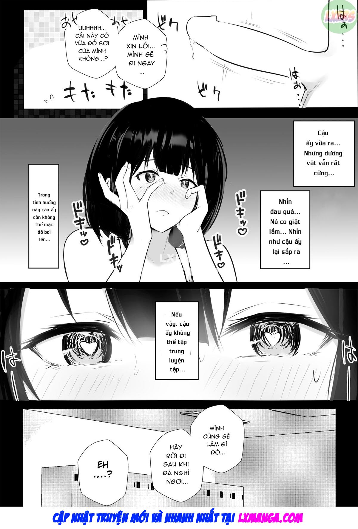 Đọc truyện hentai Cô vợ nữ sinh trung học ngực bự - Chap 7