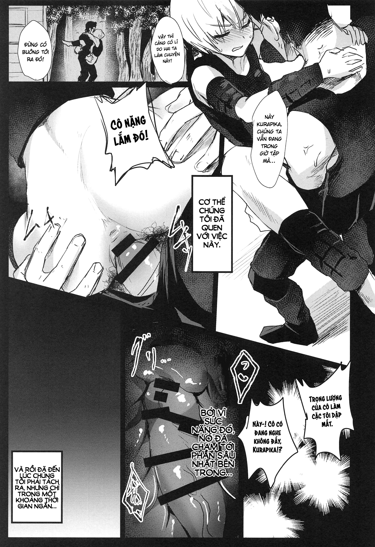 Đọc truyện hentai Có vẻ như động cơ của tôi là trở thành phụ nữ (HUNTER X HUNTER) - Oneshot nứng