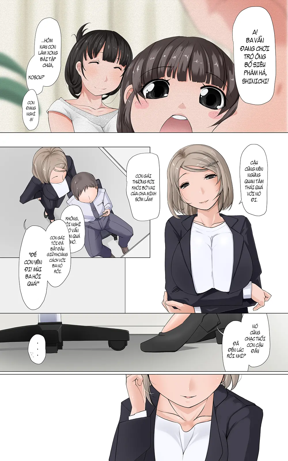 Đọc truyện hentai Người vợ sa đoạ ~Mio~ - Chap 1