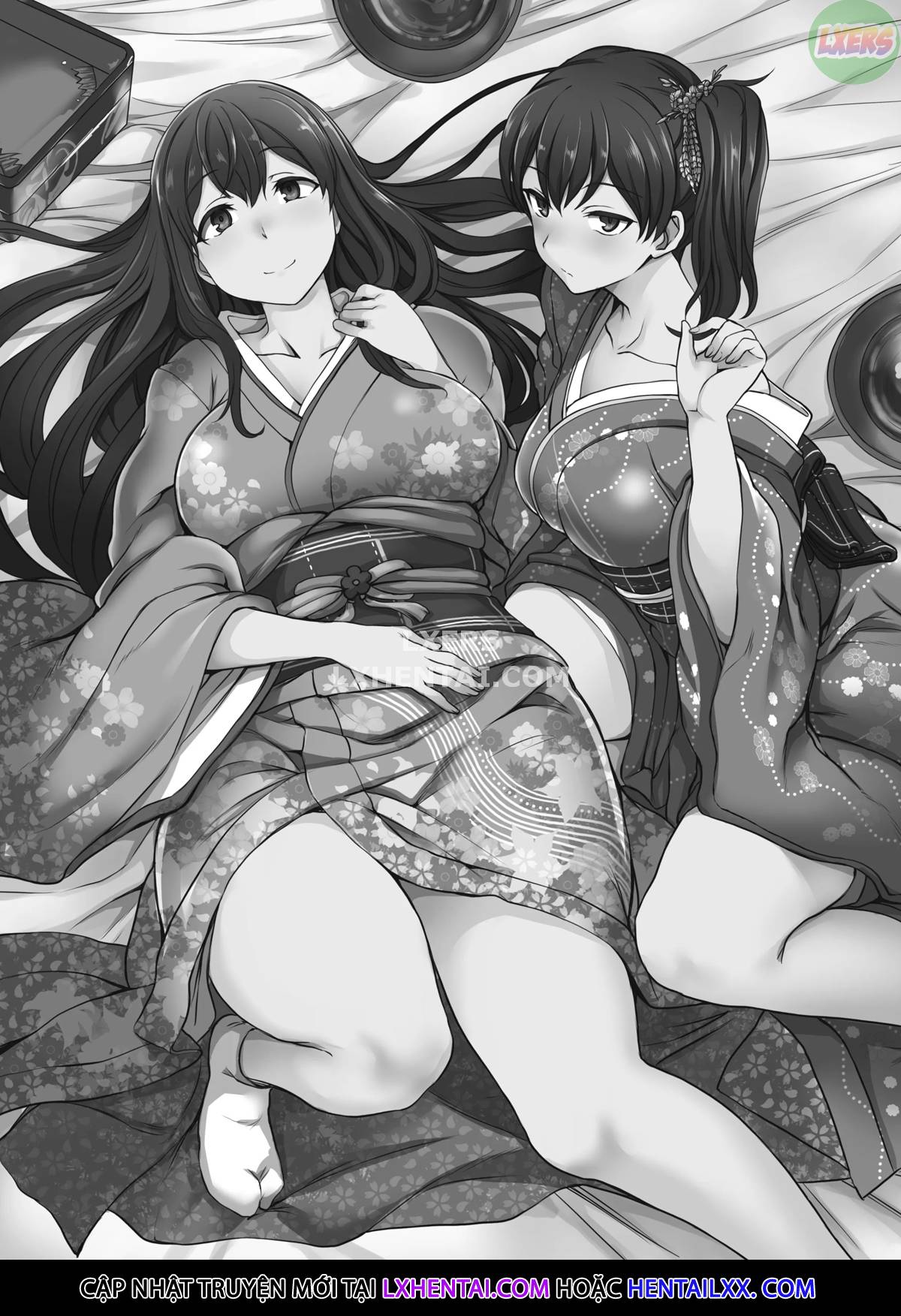Đọc truyện hentai Nữ hạm yêu quý của tôi - Chap 2 - [END]