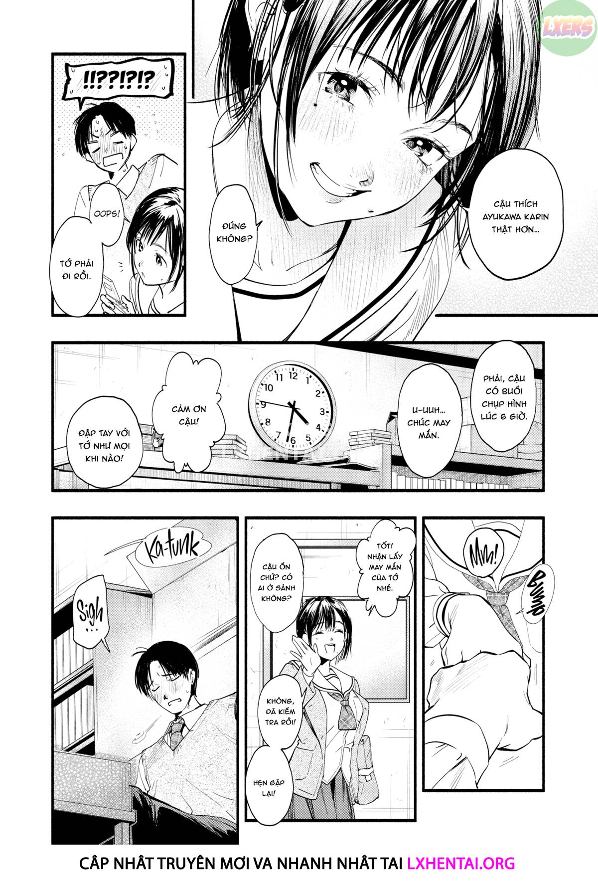 Đọc truyện hentai Bài học tuổi trẻ - Chap 1