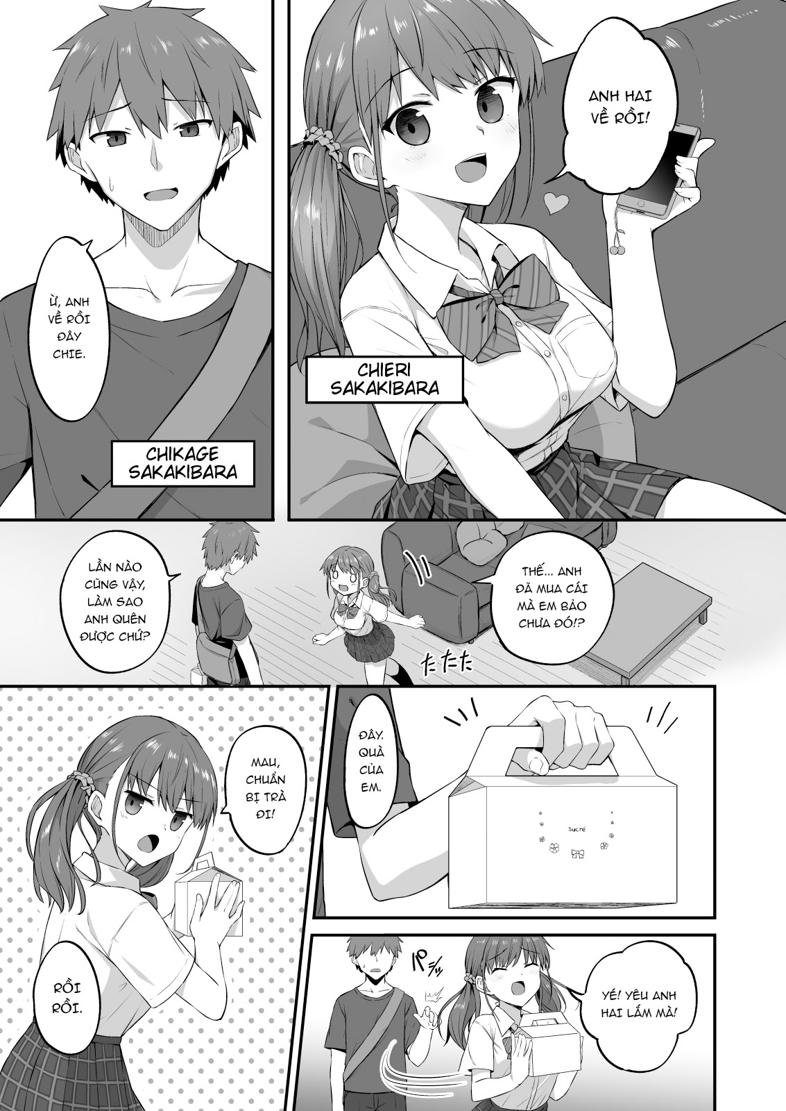 Đọc truyện hentai Wagamama Imouto Onaho-ka Keikaku ~Neru Imouto o Kaihatsu Choukyou - Oneshot