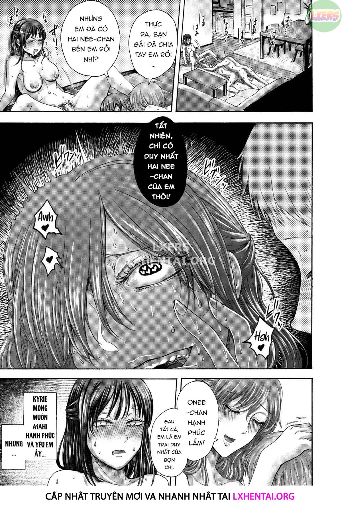 Đọc truyện hentai Cái lỗ thân mật của chị gái và anh trai Chap 5