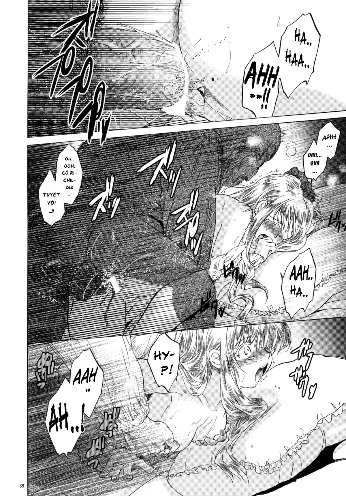 Đọc truyện hentai lễ hội Saint Foire 3 Richildis - Oneshot