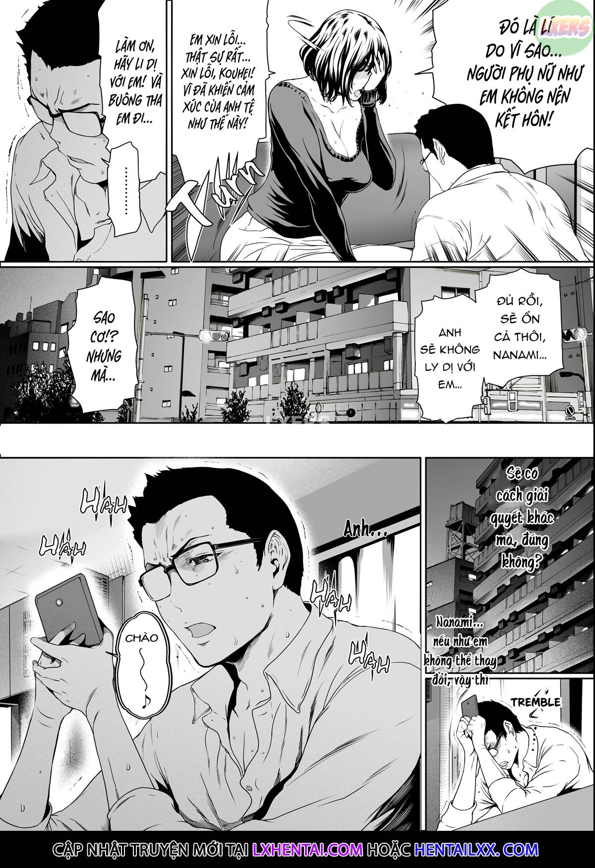 Đọc truyện hentai Vợ tôi - Chap 1