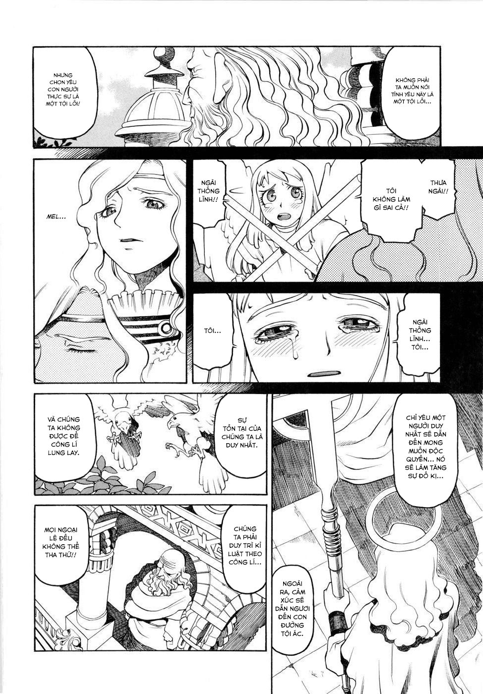 Đọc truyện hentai Angels Cry - Oneshot