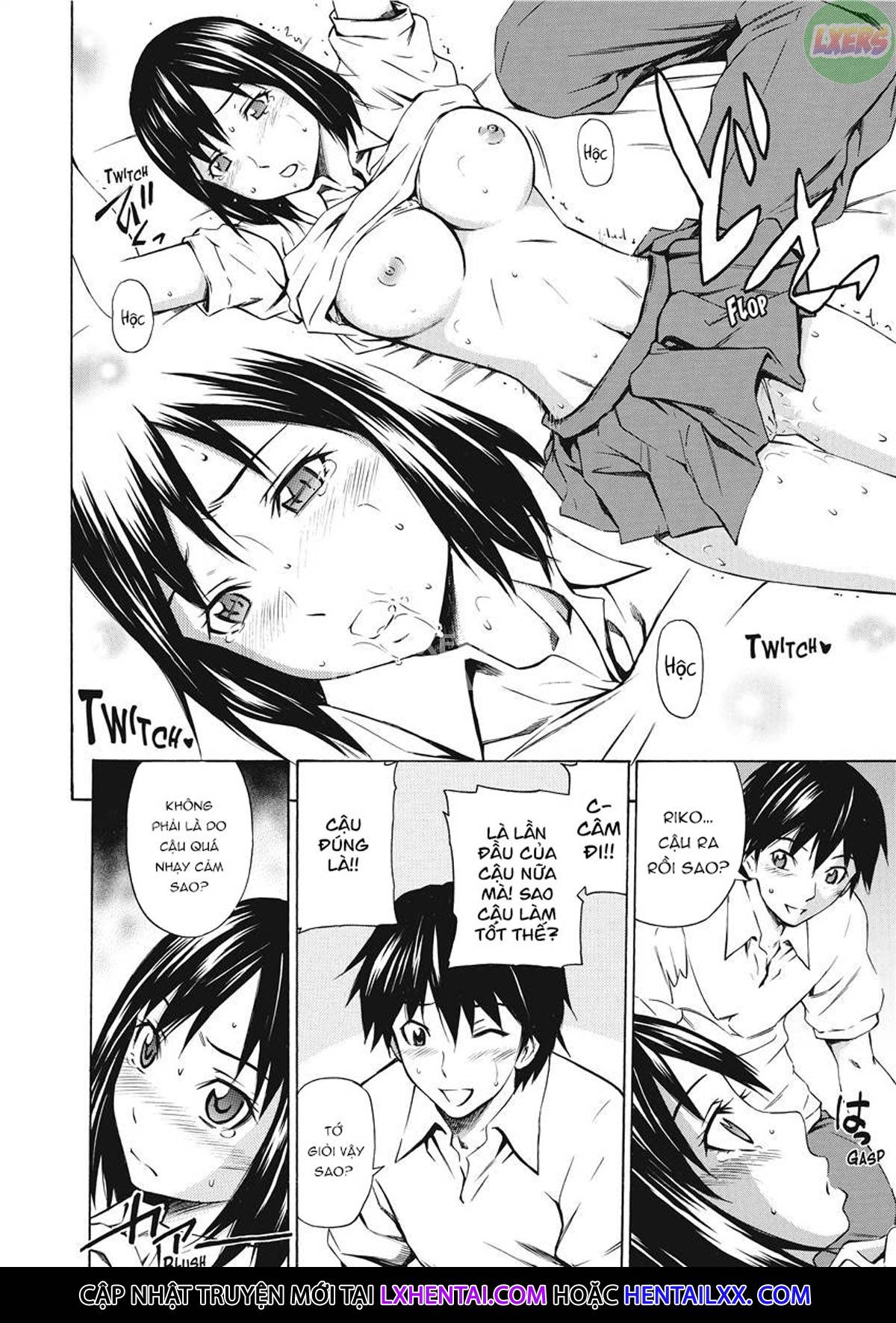 Đọc truyện hentai Love Infusion - Chap 6