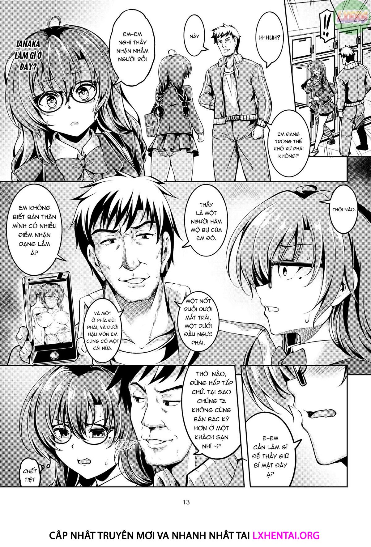 Đọc truyện hentai Uraaka Liver Take 1 Kyouhaku! Kouochi Seitokaichou -Yukino Kanami- - Oneshot