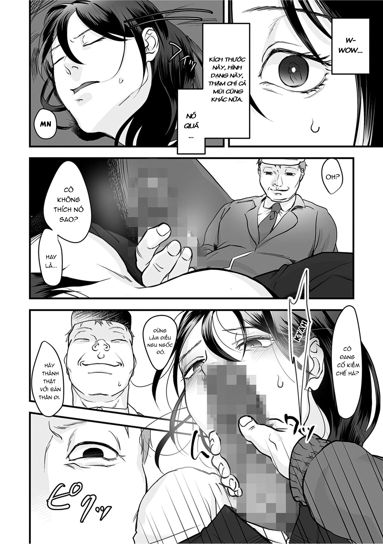 Đọc truyện hentai Trò chơi gia đình - Chap 1