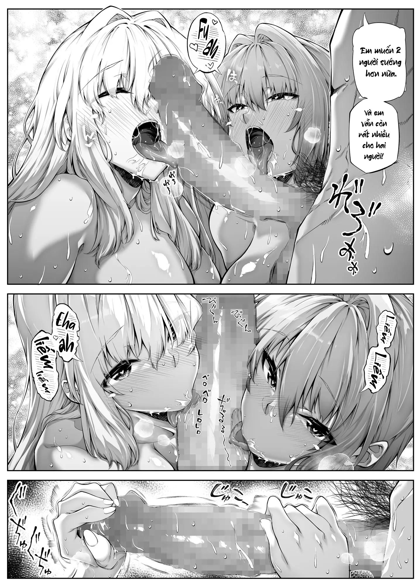 Đọc truyện hentai Làm lại mùa hè - Chap 3.2 - Hết chap 3