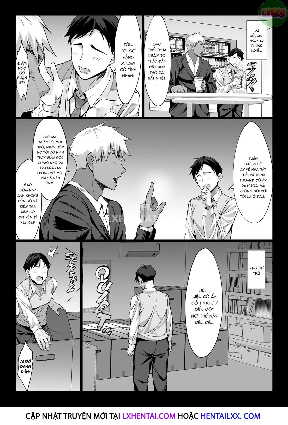 Đọc truyện hentai Niizuma Joushi Wa Buka No Chinpo De Do-M Ochi - Oneshot