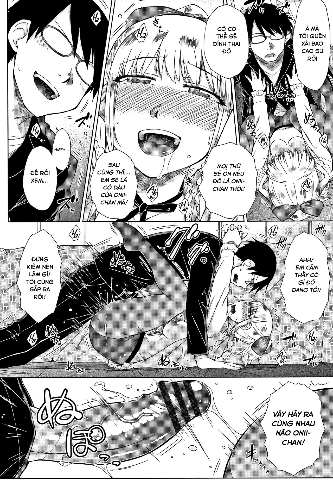 Đọc truyện hentai Saikyou Hikikomori Onzoushi No Torokeru Konkatsu Harem-Chap 4-9 - Chap 4